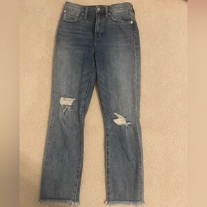 Madewell Women's perfect vintage Jean